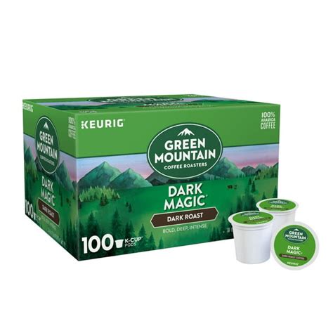 The Dark Magic of Coffee: An Exploration into K-Cup Brewing